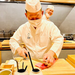 おが和 - ◎店主の小川さんは、『嵐山吉兆』や『祇園 さゝ木』で研鑽積んできた凄腕料理人。お弟子さんとのチームワークは最高。