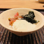 おが和 - ◎本鮪　とろろ芋かけご飯