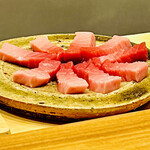 おが和 - ◎手巻き寿司用に仕込みする。