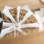 コーヒーと菓子 awai - バナナのクランブルタルト☆