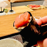 おが和 - ◎やま幸の本鮪はやっぱり美味いな〜。