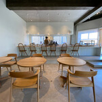 コーヒーと菓子 awai - 内観☆