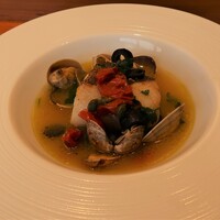 米菜°sakura 織音寿し - 鱈のアクアパッツァ