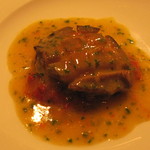 横浜うかい亭 - あわび