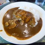 カレーロンギー - チキンカレー