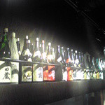 Kimuraya Honten - 厳選の焼酎、梅酒、日本酒など、メニューにない物もあります。