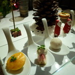 メゾン・ド・タカ芦屋 - 前菜