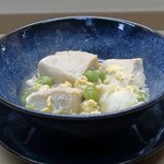 家庭料理 小川 - 高野豆腐･ゆりね
