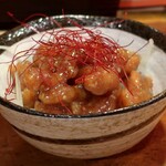 やきとり 正や - 鶏の甘辛煮