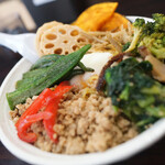 円山 嬉 - ごま味噌冷やし