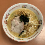 新三陽 - カキ入り味噌ラーメン ¥900