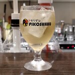 トリワイン ＰＩＫＯＳＨＨＨＵ - 普通のハイボール