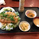 Gochisoudokoro Kimura - 信州諏訪みそかつ丼　９５０円