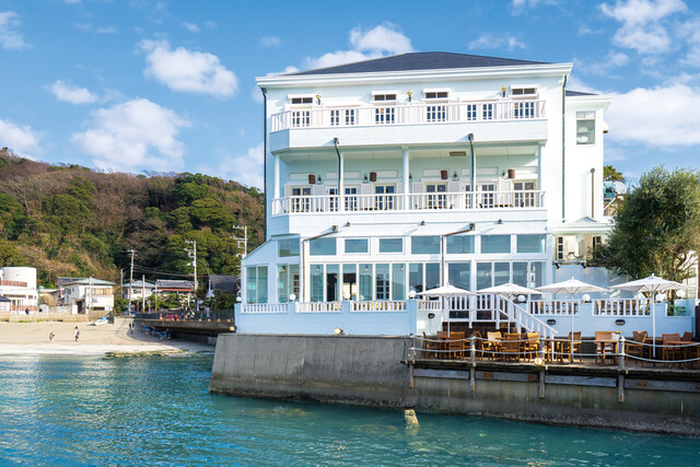 Restaurant La Mare restaurant in Miura-gun, Japan
