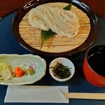 稲庭本舗明治佐助商店 - 稲庭ざるうどん