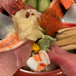 清水みなと漁師丼の店 - 料理写真: