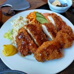 Sousaku Kicchin Tsukasa - ピーマン肉詰とチキンカツ