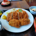 Sousaku Kicchin Tsukasa - ピーマン肉詰とチキンカツ