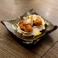 四ツ橋・新町 牡蠣と肉たらしビストロAKIRA - 