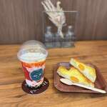 鈴茶タピオカ専門店 - タピオカシリーズセット700円（税込）