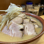 味噌っ子 ふっく - ちゃーしゃー味噌らーめん　　950円