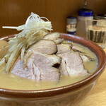 味噌っ子 ふっく - ちゃーしゃー味噌らーめん　　950円