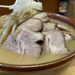 味噌っ子 ふっく - ちゃーしゃー味噌らーめん　　950円