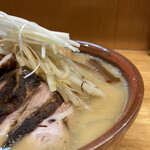 味噌っ子 ふっく - ちゃーしゃー味噌らーめん　　950円