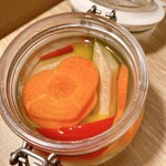 Pickled vegetables