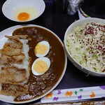 牛すじカレー 小さなカレー家 - 今日のラインナップ