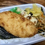ほっともっと - 料理写真:定番のり弁当