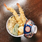 えび天丼 まる大 - 