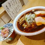 超多加水自家製手揉み麺 きたかた食堂 - 