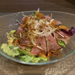 アイリッシュカフェ＆レストラン カプリシカ - ローストビーフサラダ(S)