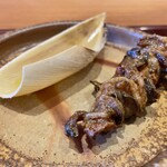 瞬 - 尾びれの揚げ焼き