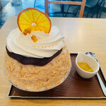 サカノウエカフェ - 酒粕チャイ子　1,500円