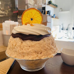 サカノウエカフェ - 酒粕チャイ子　1,500円