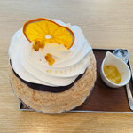 サカノウエカフェ - 酒粕チャイ子　1,500円