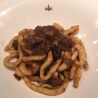 Giglio - 牛スネ肉のパスタ