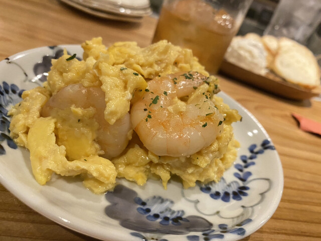 えびたまご炒め