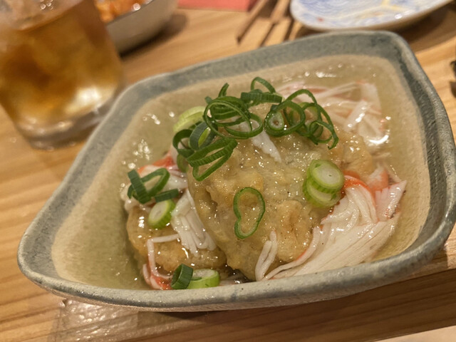 レンコン挟み揚げ