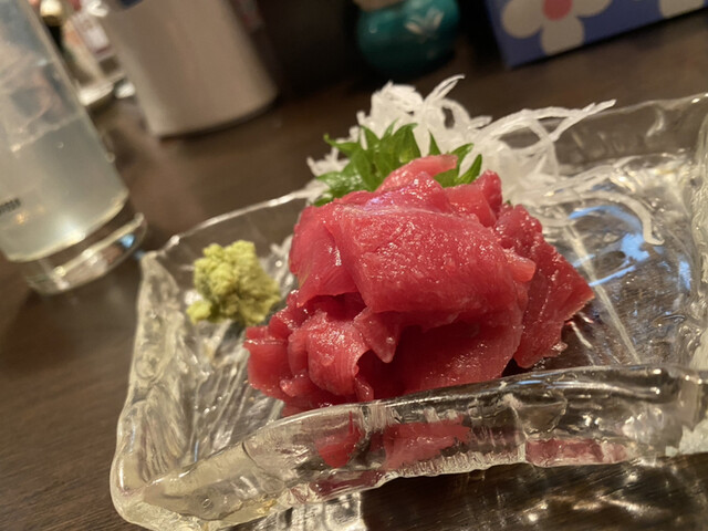 本マグロ中落ち
