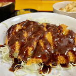 神戸一 - 今日のスペシャル　みそカツ定食650円