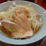 自家製麺 酉 - ラーメン(小)