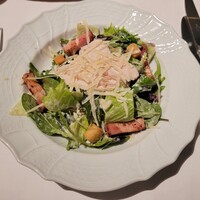 ブラッスリー ポール・ボキューズ 大丸東京 - シーザーサラダ