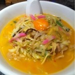 笑心 - 赤ちゃんぽん定食を頂きました。