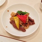 中国料理 陽明殿 - ランチセット（肉料理）