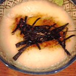 やき鳥三太郎 - 月見とろろ