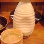 やき鳥三太郎 - 日本酒熱燗