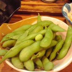 やき鳥三太郎 - 枝豆
